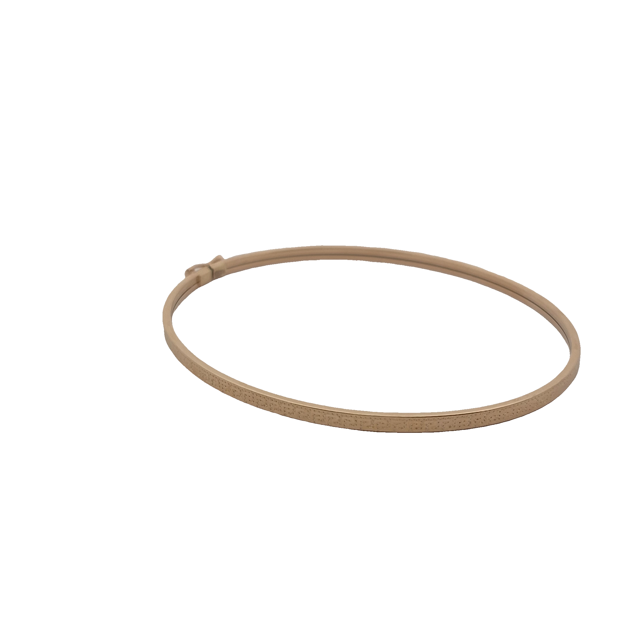 Top Quality Yellow Gold Fendi Bangle, 18K Standard Yellow Gold, view 6