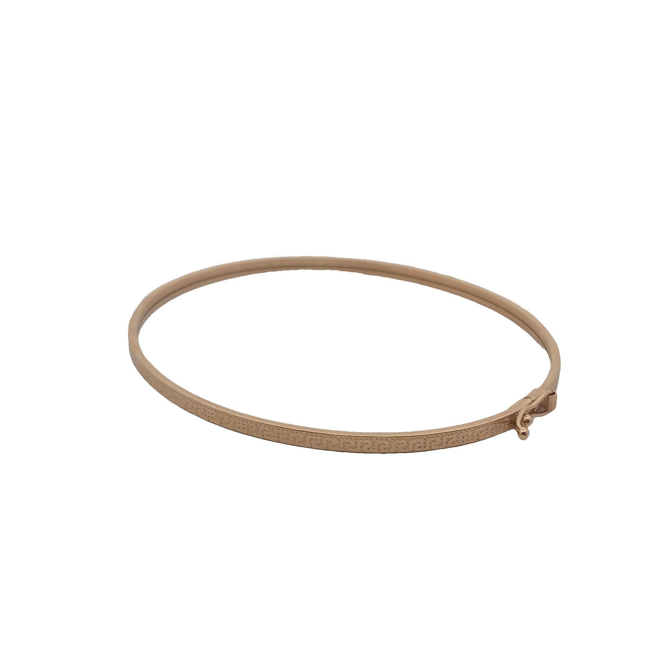Top Quality Yellow Gold Fendi Bangle