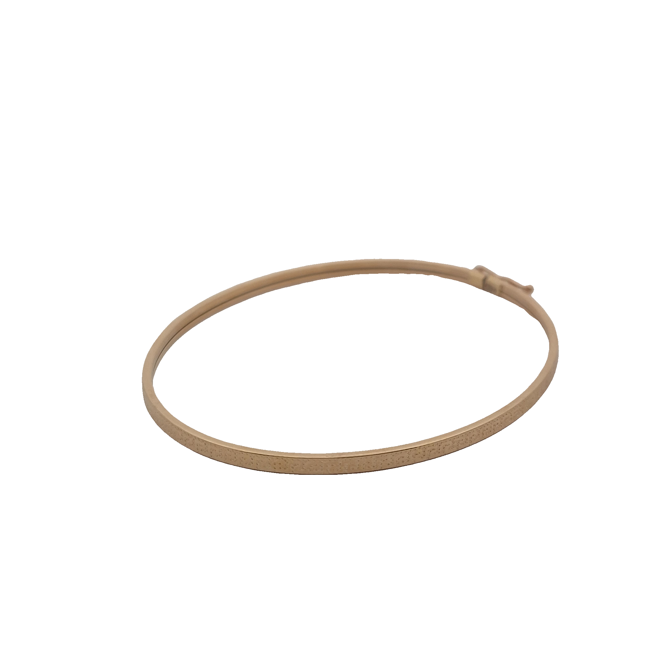 Top Quality Yellow Gold Fendi Bangle, 18K Standard Yellow Gold, view 2