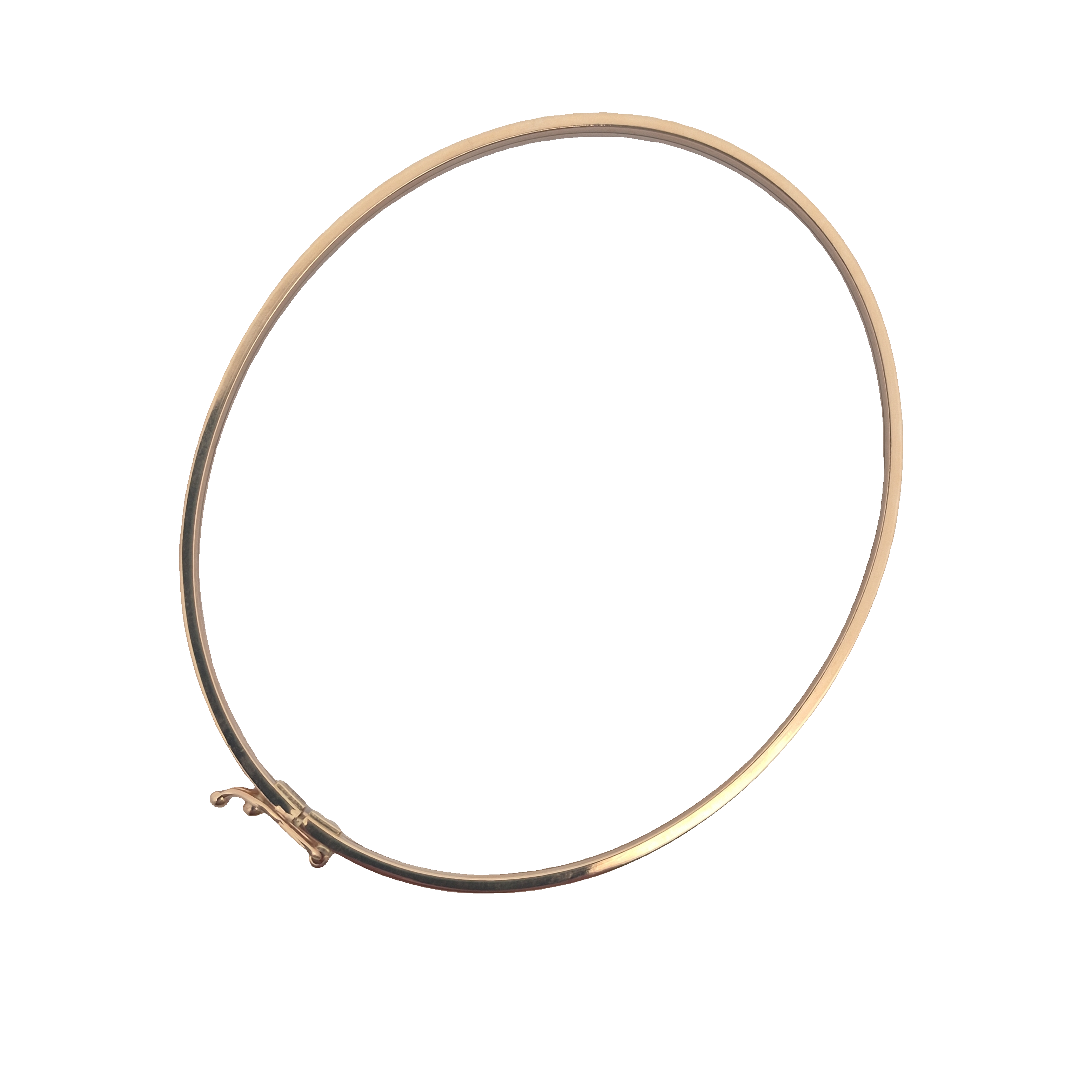 Top Quality Yellow Gold Fendi Bangle, 18K Standard Yellow Gold, view 5