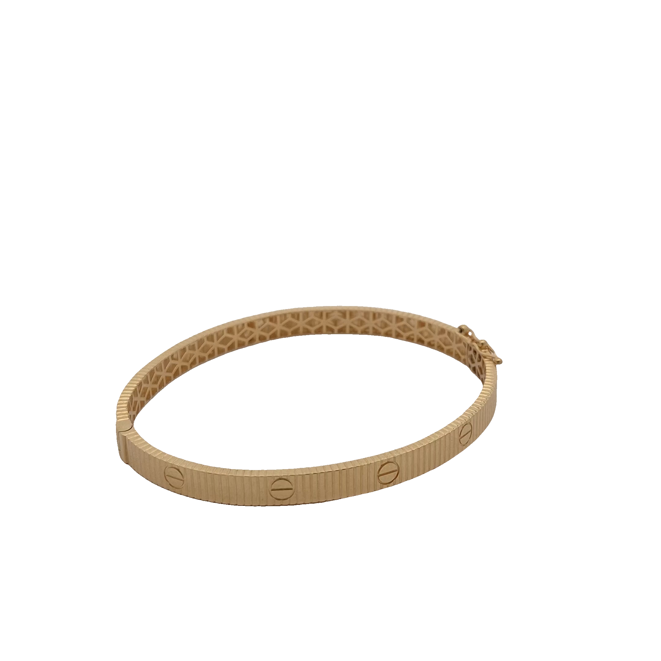 Top Quality Car Car Bangle, 18K Standard Yellow Gold, view 7