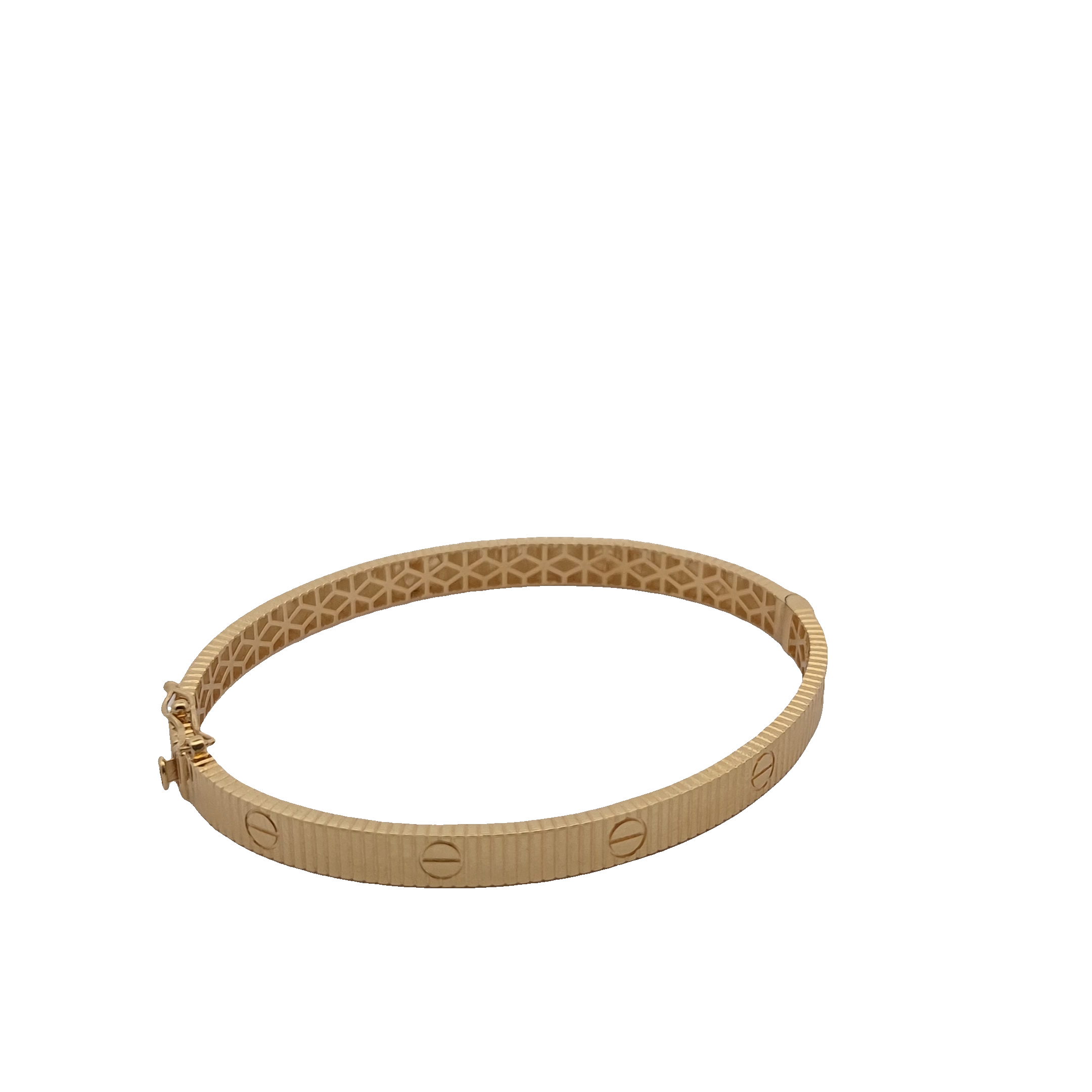 Top Quality Car Car Bangle, 18K Standard Yellow Gold, view 8