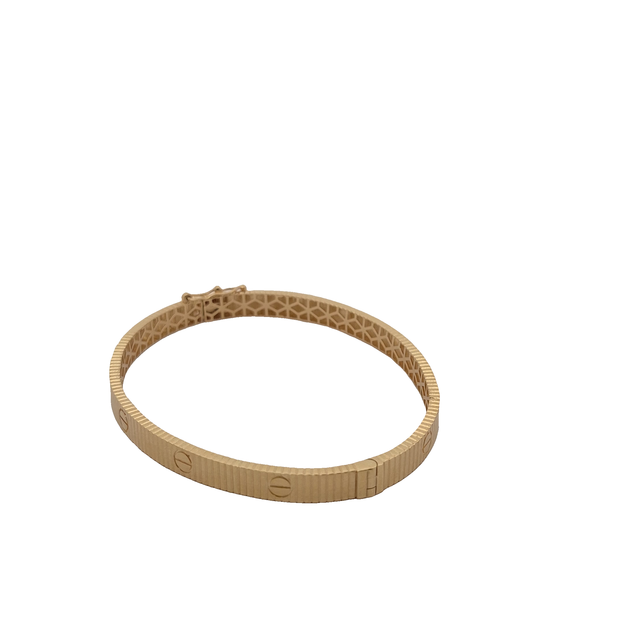 Top Quality Car Car Bangle, 18K Standard Yellow Gold, view 9