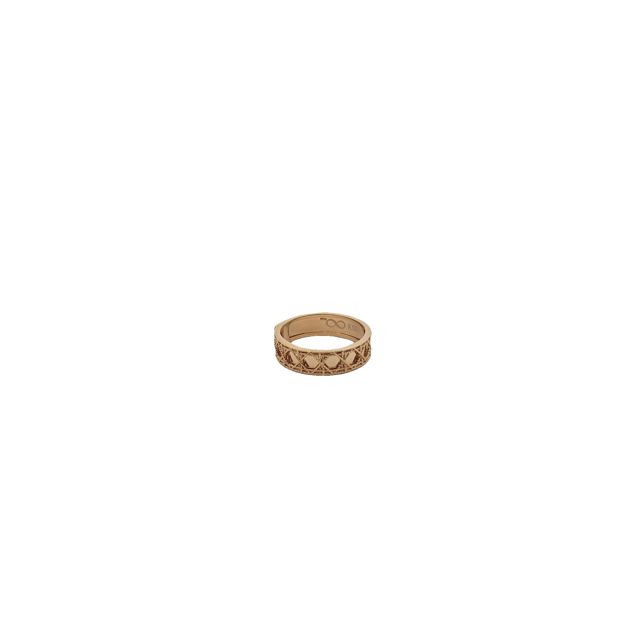 Top Quality Dior Ring, 18K Standard Yellow Gold, view 3