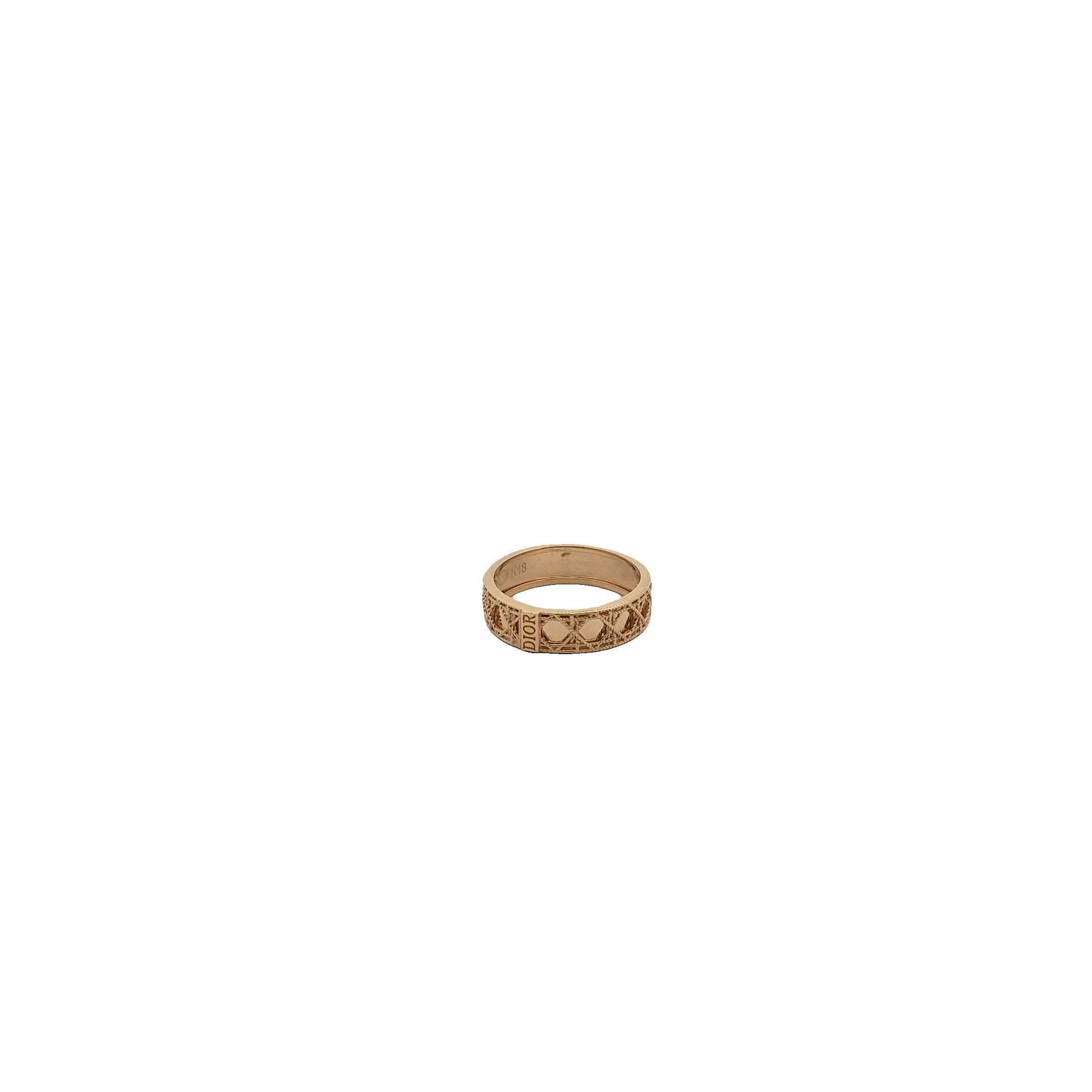 Top Quality Dior Ring, 18K Standard Yellow Gold, view 1