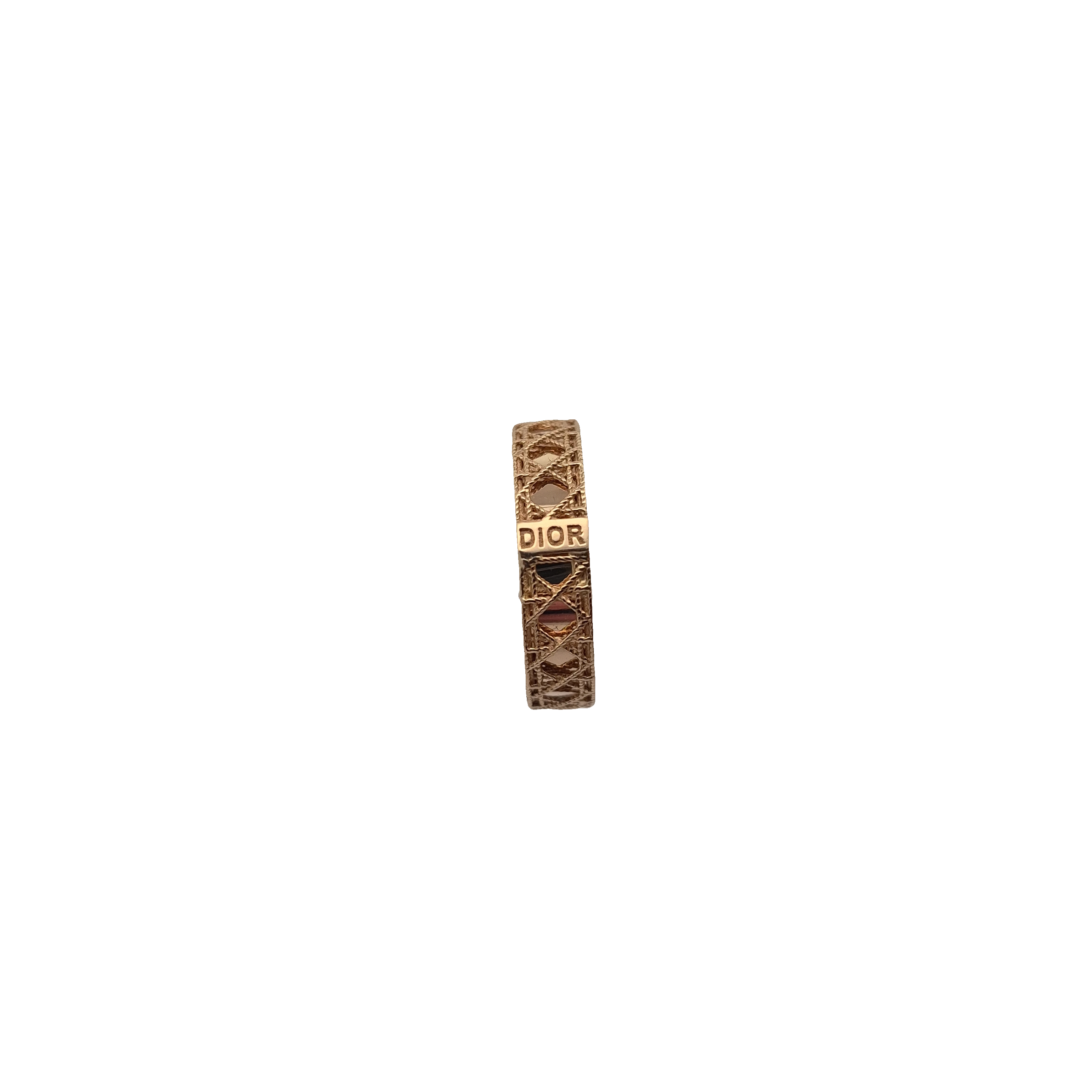 Top Quality Dior Ring, 18K Standard Yellow Gold, view 2
